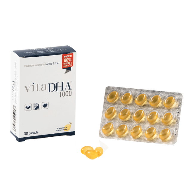 VitaDHA 1000 30 Capsule ConBlister